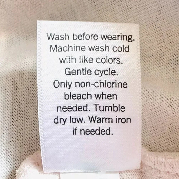 NWT SO Juniors Long Sleeve Pullover Collared Neck Striped Multi-Color Top Size M - Picture 11 of 11